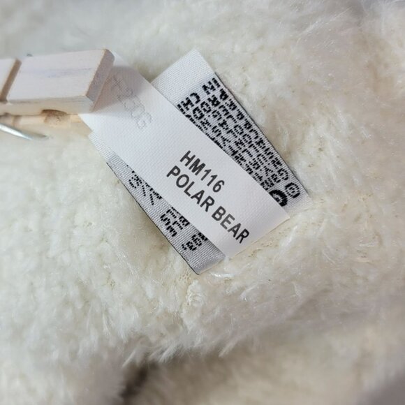 2/$15 Webkinz Polar Bear Plush White Stuffed Animal Beans No Codes Ganz HM116 - Picture 10 of 11